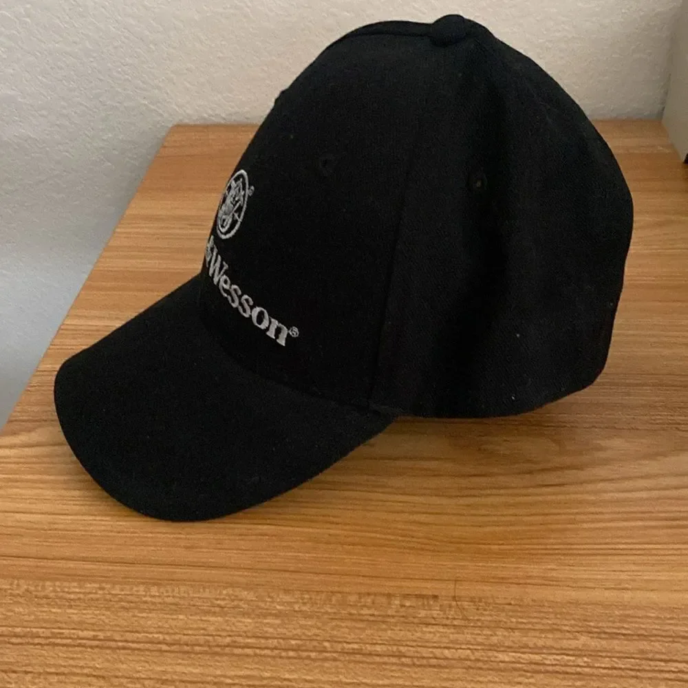 SMITH and WESSON by 540 Brand Black Hat One Size